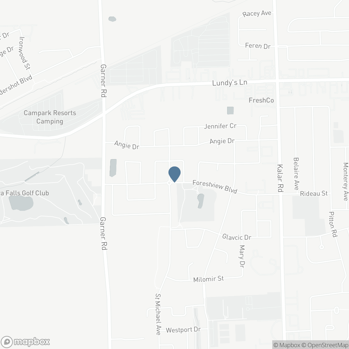 6284 ST. MICHAEL AVENUE, Niagara Falls, Ontario L2H 0C8